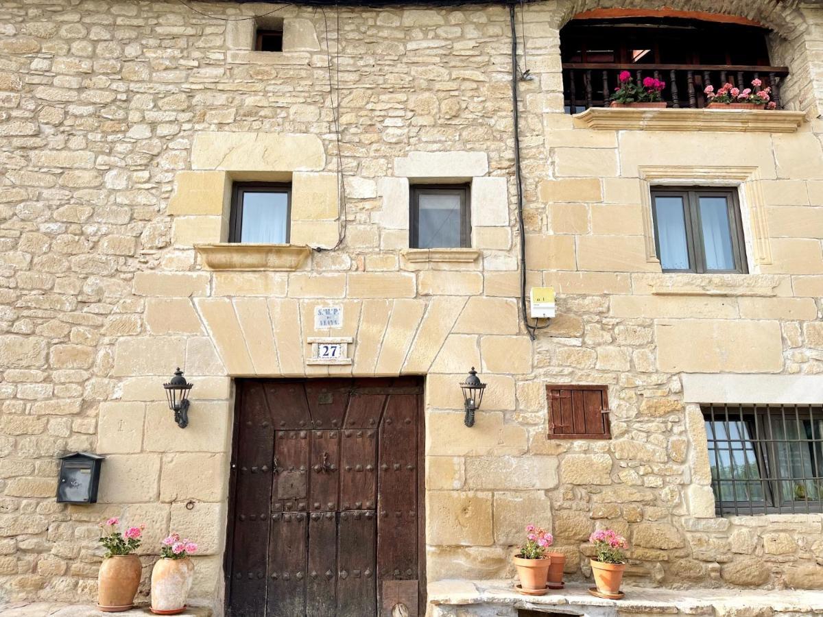 Villa Musikarte Etxea Estavillo Exterior foto